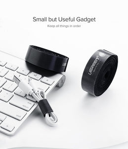 Multi-Function Free Cut Cable Organizer