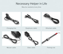 Load image into Gallery viewer, Multi-Function Free Cut Cable Organizer