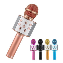 Load image into Gallery viewer, Wireless Karaoke Bluetooth Microphone