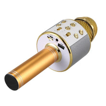 Load image into Gallery viewer, Wireless Karaoke Bluetooth Microphone