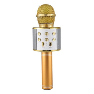 Wireless Karaoke Bluetooth Microphone