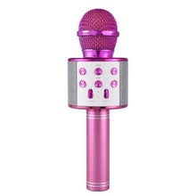 Load image into Gallery viewer, Wireless Karaoke Bluetooth Microphone