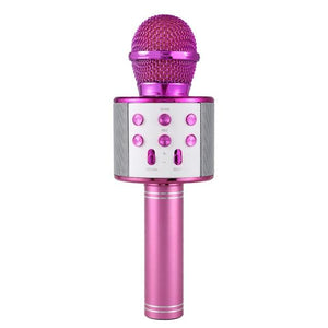 Wireless Karaoke Bluetooth Microphone