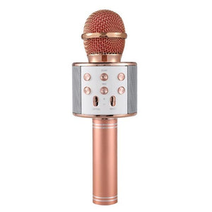 Wireless Karaoke Bluetooth Microphone