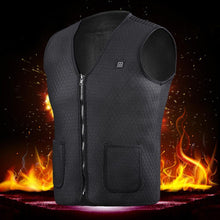 Load image into Gallery viewer, Water &amp; Wind Resistant Heat Control Thermal Vest