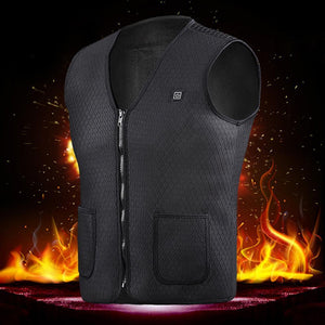 Water & Wind Resistant Heat Control Thermal Vest