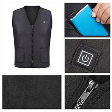 Load image into Gallery viewer, Water &amp; Wind Resistant Heat Control Thermal Vest