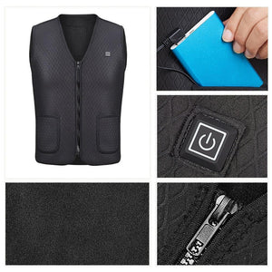 Water & Wind Resistant Heat Control Thermal Vest