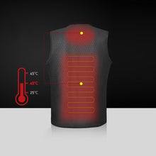 Load image into Gallery viewer, Water &amp; Wind Resistant Heat Control Thermal Vest