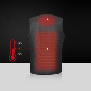 Water & Wind Resistant Heat Control Thermal Vest