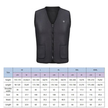 Load image into Gallery viewer, Water &amp; Wind Resistant Heat Control Thermal Vest