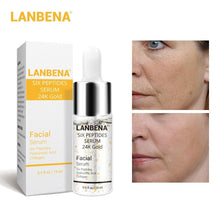 Load image into Gallery viewer, Anti-Aging 24K Gold Serum