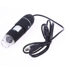 Load image into Gallery viewer, 1600X 8 LED Digital Microscope USB Endoscope Camera