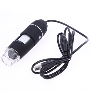 1600X 8 LED Digital Microscope USB Endoscope Camera