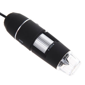 1600X 8 LED Digital Microscope USB Endoscope Camera