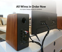 Load image into Gallery viewer, Multi-Function Free Cut Cable Organizer