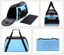 Load image into Gallery viewer, High Society Plush Dog Carrier Bag