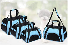 Load image into Gallery viewer, High Society Plush Dog Carrier Bag