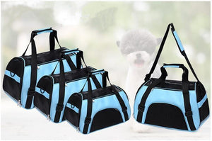 High Society Plush Dog Carrier Bag