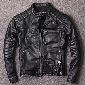 Suede Leather Jacket For Men