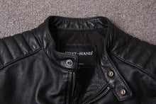 Load image into Gallery viewer, Suede Leather Jacket For Men