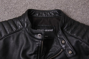 Suede Leather Jacket For Men