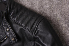 Load image into Gallery viewer, Suede Leather Jacket For Men