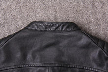 Load image into Gallery viewer, Suede Leather Jacket For Men