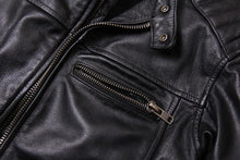 Load image into Gallery viewer, Suede Leather Jacket For Men