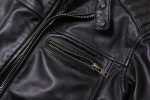 Suede Leather Jacket For Men