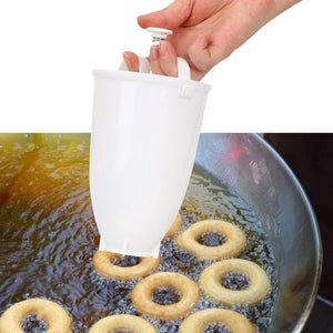 Fast And Easy Donut Making Mould Gun