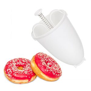 Fast And Easy Donut Making Mould Gun