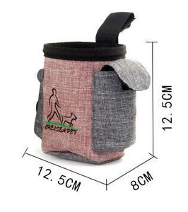 High Society Plush Dog Carrier Bag