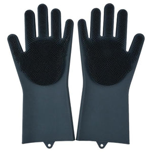 Magic Silicon Washing Gloves