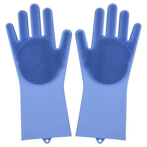 Magic Silicon Washing Gloves