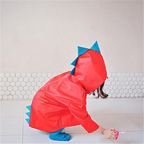 Kids Cute Raincoat