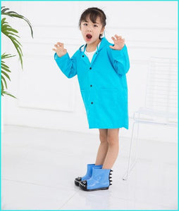 Kids Cute Raincoat