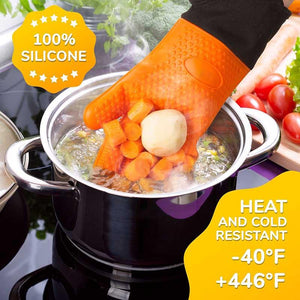 Heat-Resistant Gloves