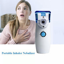 Load image into Gallery viewer, Portable Travel Asthma Nebuliser