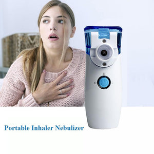 Portable Travel Asthma Nebuliser