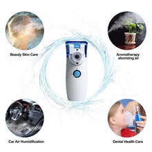 Load image into Gallery viewer, Portable Travel Asthma Nebuliser