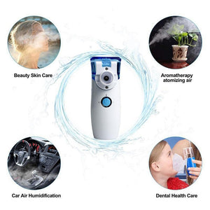 Portable Travel Asthma Nebuliser