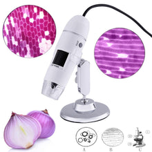 Load image into Gallery viewer, 1600X 8 LED Digital Microscope USB Endoscope Camera