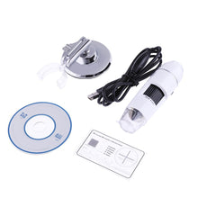 Load image into Gallery viewer, 1600X 8 LED Digital Microscope USB Endoscope Camera