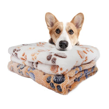 Load image into Gallery viewer, Soft Fleece Dog Bed