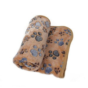 Soft Fleece Dog Bed