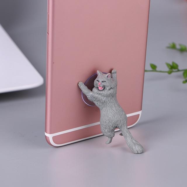 Cute Kitty Stand Mount for Mobile Phones & Tablets