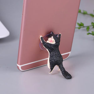 Cute Kitty Stand Mount for Mobile Phones & Tablets