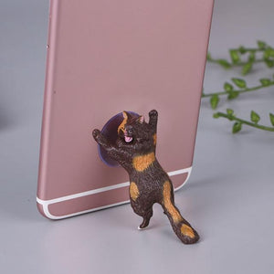 Cute Kitty Stand Mount for Mobile Phones & Tablets