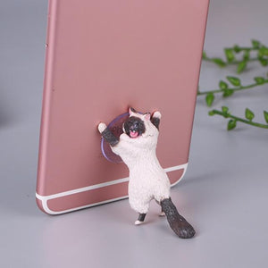 Cute Kitty Stand Mount for Mobile Phones & Tablets